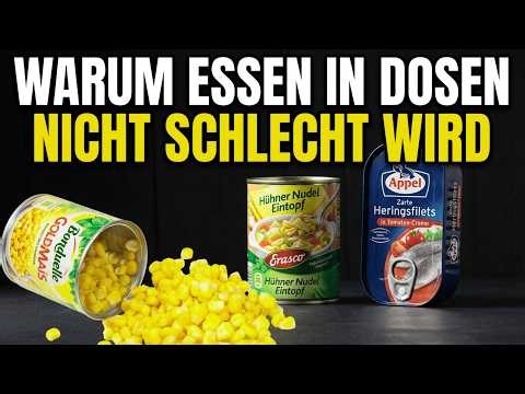 Why canned food doesn't spoil! (The Biological Fortress)