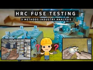 ✅️HRC Fuse Testing | 3 Testing Methods | Multimeter | Without Multimeter | Line Tester