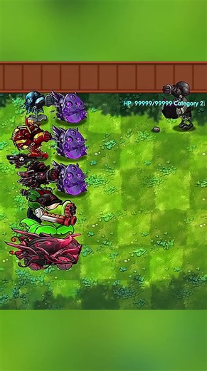 99999 HP Doom Paper Zombie vs Ultimate Plants - PVZ Fusion Battle