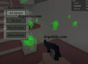Roblox Project Lazarus Oyunu Wallhack, OP Script Hilesi 2021