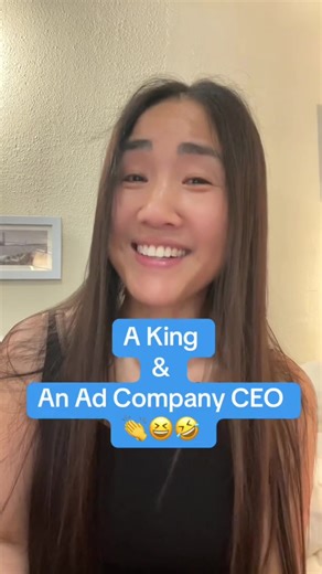 A King & An Ad Company CEO!🤣😆😂