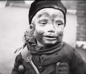 Three year old chimney sweep 1930 | Gallimaufry