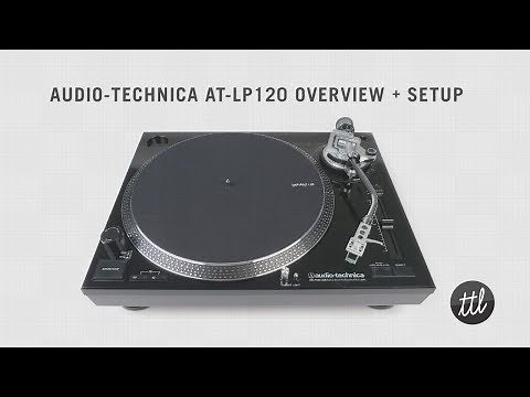 Audio-Technica AT-LP120 Turntable Review + Setup Guide by TurntableLab.com