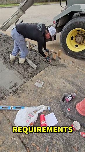 Building a Concrete Ramp
