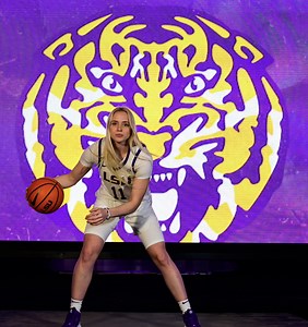 85K views · 1.9K reactions | Hailey Van Lith is taking her talents to Baton Rouge and joining Angel Reese at LSU! She averaged 19.7 points, 4.5 rebounds, 3.2 assists and 1.5 steals at Louisville. | Ballislife | Facebook