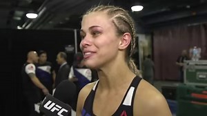 293K views · 5.8K reactions | "I just threw it and, KNOCKOUT!" Paige VanZant impressive in her return. | UFC | Facebook