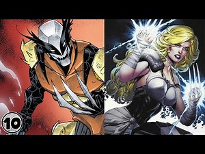 Top 10 Children Of Wolverine