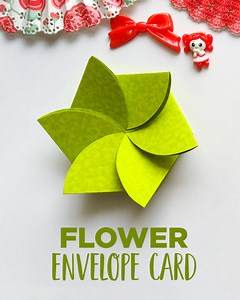 ✨ Looking for a unique and creative way to gift a card? Here's an easy DIY tutorial to make a beautiful Flower Envelope Card – perfect for birthdays, special occasions, or just to show someone you care! 🌸🎁 📌 Materials You'll Need: Cardstock Pencil Ball Tool Ruler Compass 🎨 It's simple, fun, and perfect for anyone who loves paper crafts and handmade gifts. 💌 Follow us for more easy DIY card ideas, envelope designs, and creative gift inspirations! #FlowerEnvelopeCard #DIYCard #EnvelopeDesign 