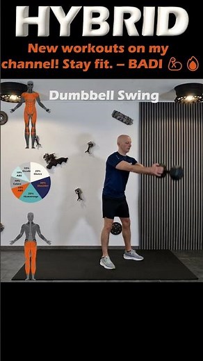 Brutal Hybrid Workout 💦 HIIT • Tabata • Kettlebell