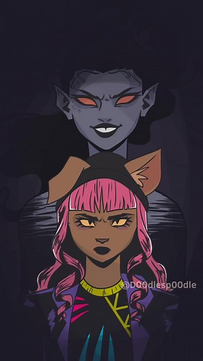 Monster High Dolls Animation | Howleen and the Devil