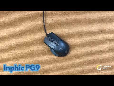 Inphic PG9 1700BDT/15$ AI Design Wired Gaming Mouse
