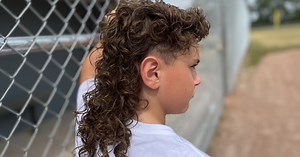 Haire's Hair: Plainwell 10-year-old takes top 15 in national mullet competition