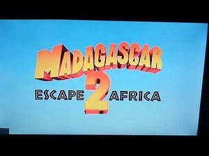 Madagascar Escape 2 Africa Baby Alex Goes To New York (Netflix Version)