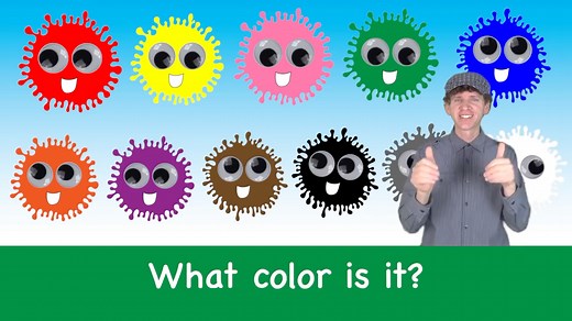 问颜色，特疑问答What color is it