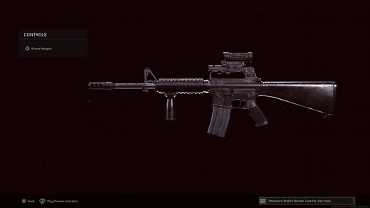 The best M16 loadout for Call of Duty: Warzone