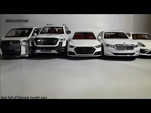 Unveiling the Epic 1:24 Scale Diecast Model Car Collection - What’s Coming Up Next!🤩🤩🚙🚙