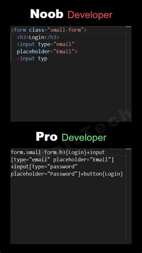 Junior Vs Senior Developer #programming #html #javascript #webdevelopment #html5 #webdesign #css3