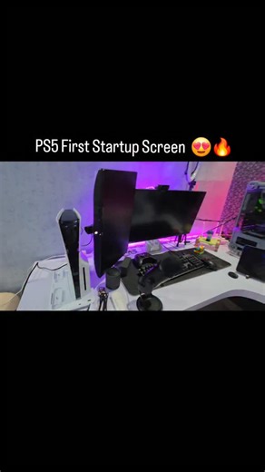 Akshay Dhanda on Instagram: "PS5 First Startup Screen 🔥🔥 #ps5"