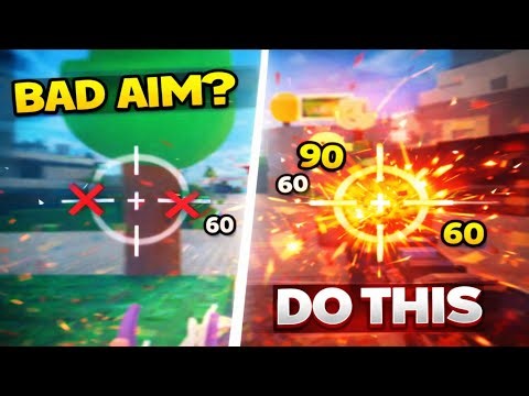 Your Aim on Roblox Mobile Sucks... Do This Instead (Best Aim Settings)