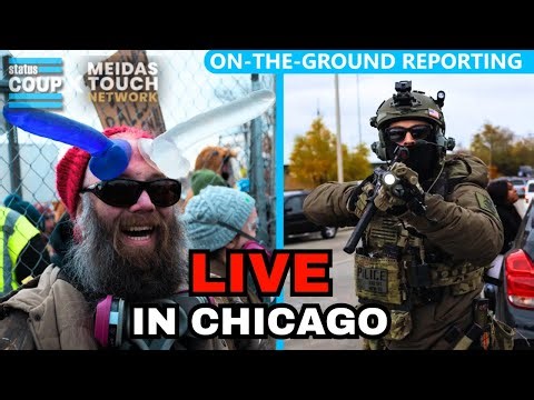 LIVE NATIONAL F*CK ICE Protest | LIVE From Chicago ICE Prison