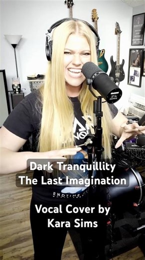 ‪@dtofficial‬ The Last Imagination vocal cover by ‪@KaraSimsMusic‬ #darktranquillity #vocalcover #metal