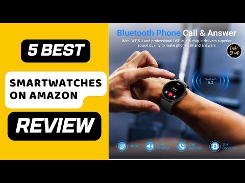 ✅ Best Budget SmartWatches on Amazon | Top Budget Picks & Honest Review!