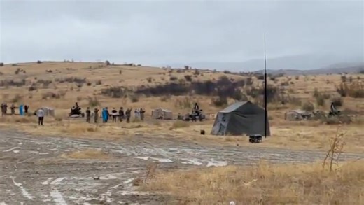 11K views · 378 reactions | BORAN Avrupa'da tam not aldı BORAN obüsü, ihraç edildiği Kuzey Makedonya’da geniş kapsamlı atış faaliyetleri icra etti ve kullanıcılardan tam not aldı. | Milli Savunma | Facebook