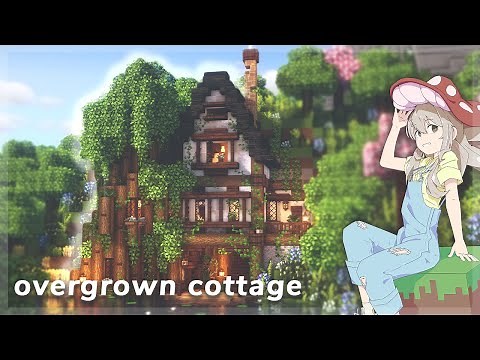 [Minecraft] Mage's Overgrown Cottage 🌱🌙 | CIT Resource Packs
