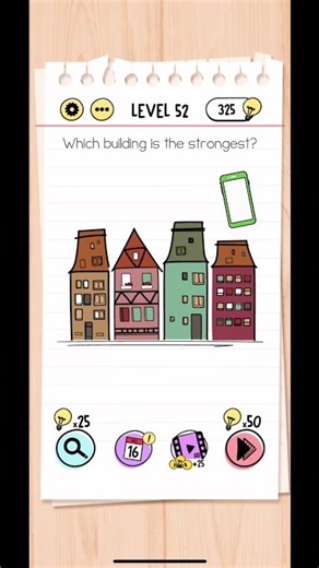 Brain Test: Tricky Puzzles | Level 52 #braintest #level #level52 #shorts #gaming