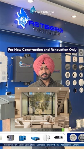 The Future of Indoor Ventilation is Here ⚙️ Upgrade your space with our premium ERV System. Designed to provide a continuous exchange of fresh air intake and exhaust, ensuring optimal Indoor Air Quality (IAQ). Unlike opening a window, our ERV system filters incoming air, bringing PM 2.5 levels down to near zero while maintaining your indoor climate control efficiency. It’s the smart way to ventilate. Key Features: 🔹 Simultaneous Supply & Exhaust 🔹 High-Efficiency Filtration 🔹 Energy Saving Te