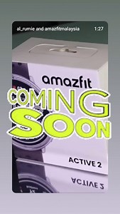 Amazfit on Reels | Facebook