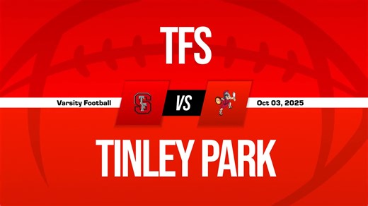 Football Recap: Tinley Park Comes Up Short