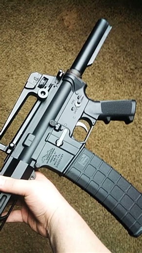 #Ar15 Carry Handle Mod