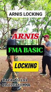 ARNIS FMA BASIC LOCKING #arnis #filipinomartialarts #barawolisi #RA9850 #basic #viralchallenge #locking #reelschallenge #Lakan #FMA #larongpinoy #pinoy #exercise Teodoro Buban Jr. | Ronel Alcaraz