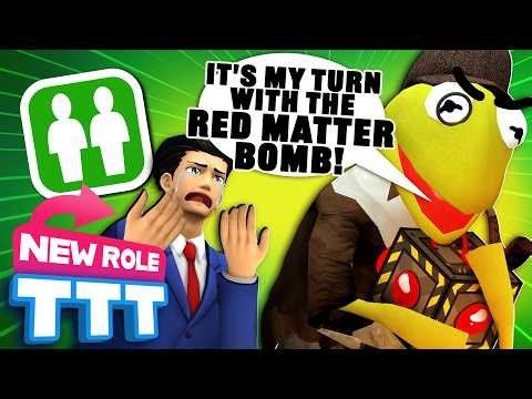Mum said we have to SHARE in Gmod TTT!