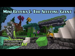 Exploring FoxyNoTail's Mini Blocks Add On | Let's Play Minecraft Bedrock | Mossy Reach S1 EP02 |