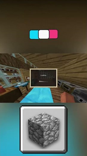 Minecraft Chestful of Cobblestone - Achievement Guide! #Shorts