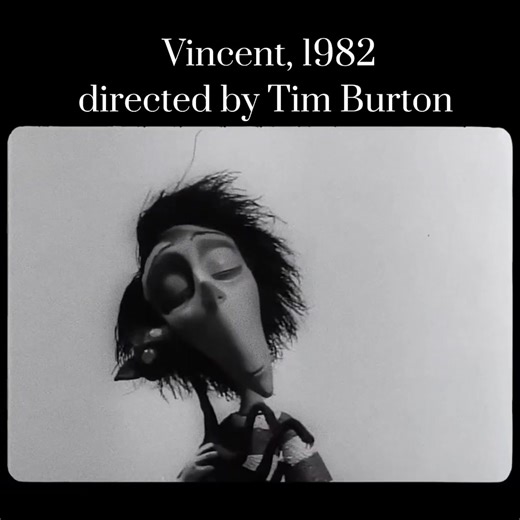 Vincent is a short film directed by Tim Burton 🖤🦇🖤 | Something Special Goth & Dark