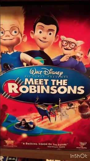 Disney Meet The Robinsons Movie