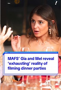MAFS Gia & Mel: The Exhausting Reality of Dinner Parties
