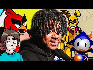 FNF CRIMSON AWAKENING IS WILD! (3 FNF MODS)