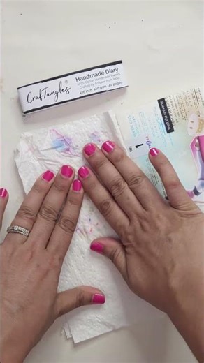 Journal DIY Ideas for beginners #journaling #diy #craftangles #craftastherapy