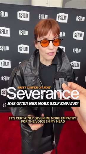 Britt Lower on how Severance has given her more self empathy