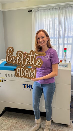 6.6K views · 43 reactions | Personalized nursery name signs - you...