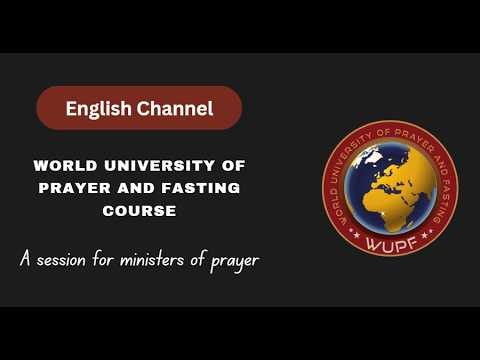 A Course For Leaders of PRAYER Rooms and Houses of Prayer