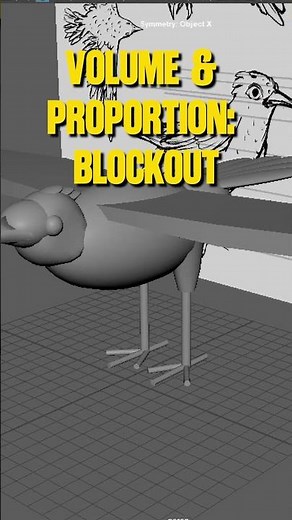 Sculpting the Main Character: My CGI Film's First 3D Model