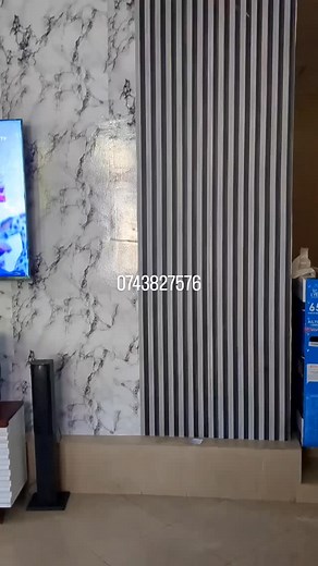 Wallpaper elfu 25000/= Ufundi 10000/= kwakila rolla moja. _____________ Gundi moja 10,000/= inabandi ka rolla 3 . Inaulefu wamita 10 Naupana cm 53. Dar TUNAFIKA URIPO .mikoani tunatuma🚌 Call/WhatsApp 👇 📞0743827576 📞0743827576 | Sadson Sharifu