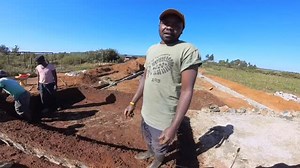 Building my cob house day 9. Cob walls #cob | Thiong'o Wa Gachie