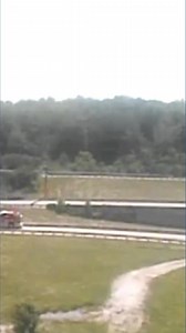 Police: Tanker truck overturns on I-270 in northeast Columbus causing large fire