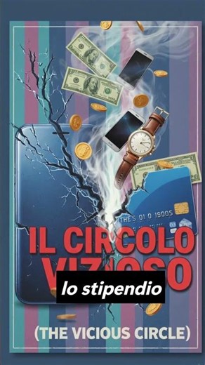 Ti finiscono subito i soldi ?💸 Stop al circolo vizioso! #educazionefinanziaria #investire #soldi